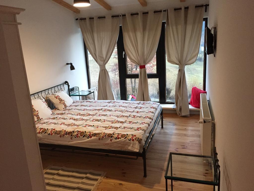 Talhaus Hotel Vişeu de Sus Buitenkant foto