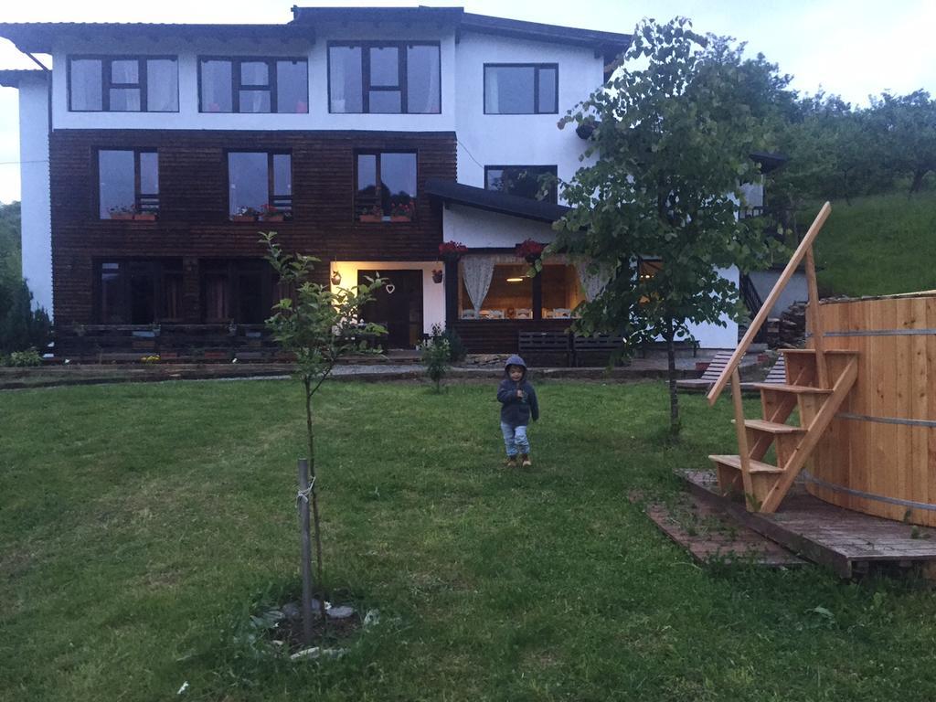 Talhaus Hotel Vişeu de Sus Buitenkant foto