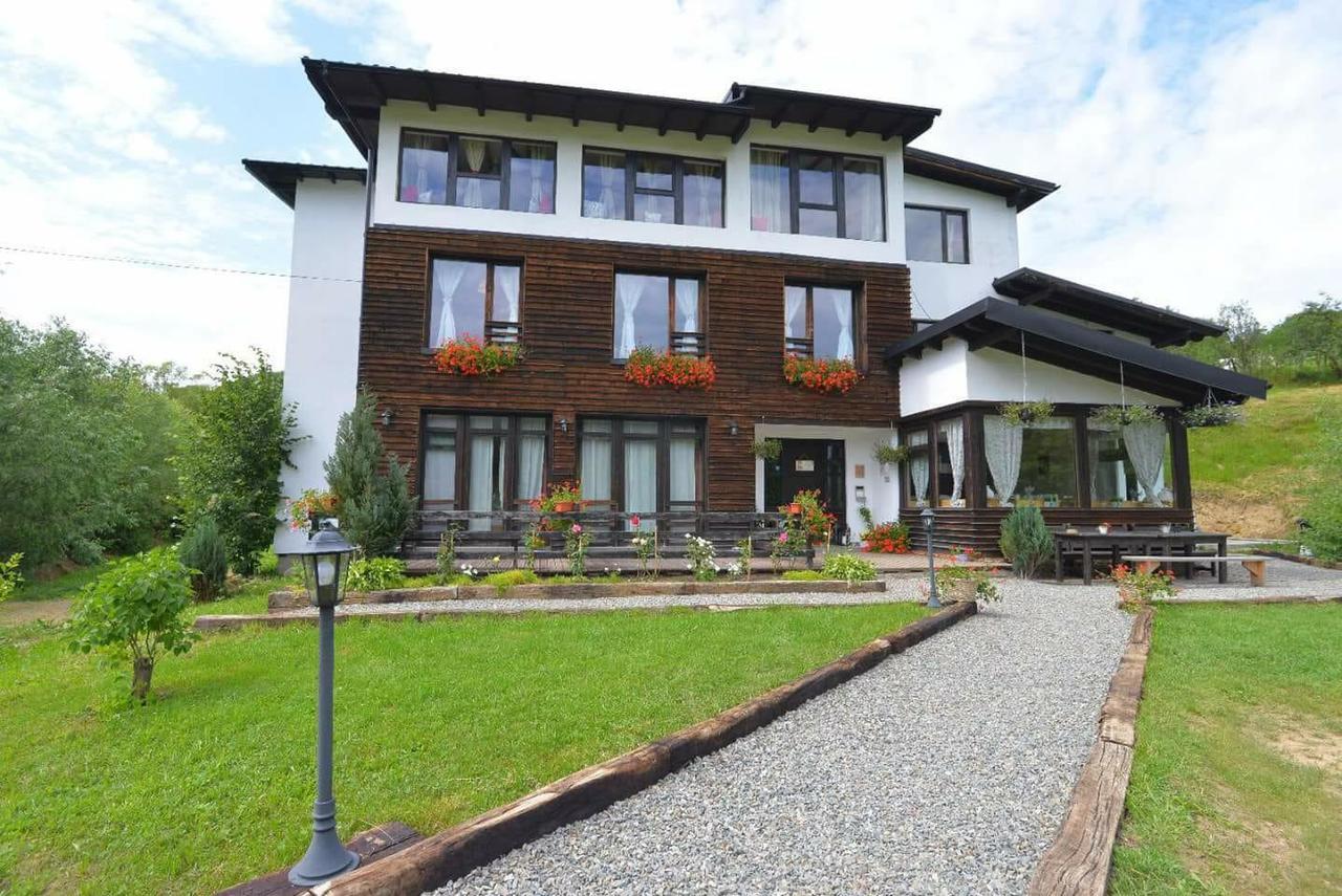 Talhaus Hotel Vişeu de Sus Buitenkant foto